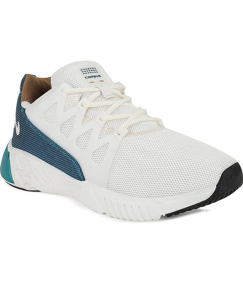 Campus BARLEY White  Men's Sports Running Shoes