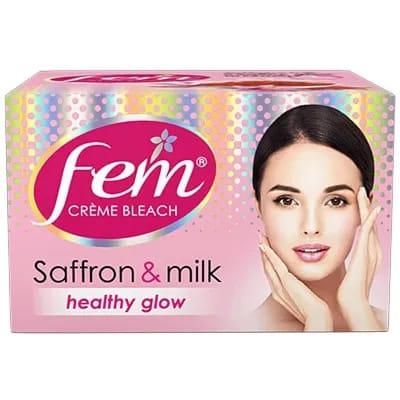 FEM BLEACH SAFFRON 24G