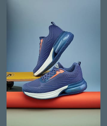 Campus SUMMIT Blue Men's Sports Running Shoes