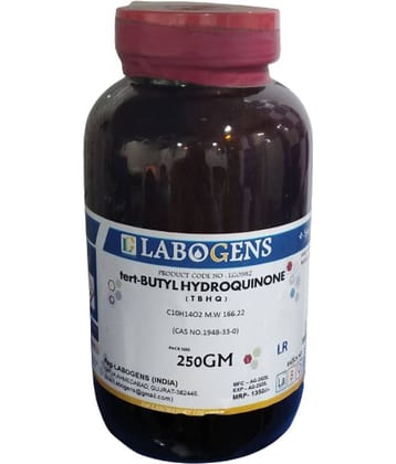 tert-BUTYL HYDROQ/UINONE (TBHQ) 250GM