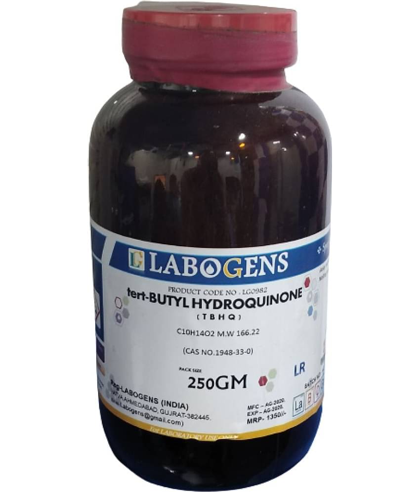 tert-BUTYL HYDROQ/UINONE (TBHQ) 250GM