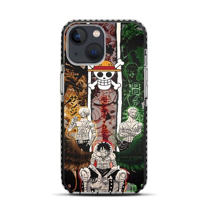 Luffy Sanji Zoro One Piece Anime iPhone 13 Mini Stride Phone Case-Stride