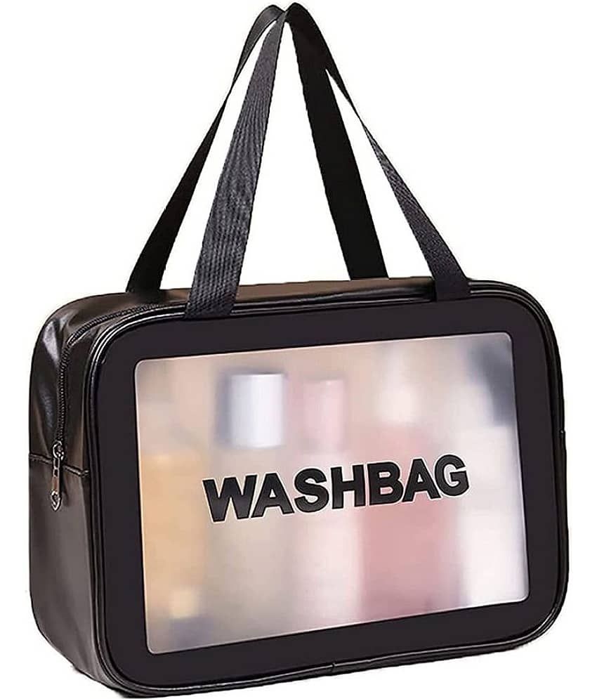 GKBOSS Black Wash Bag