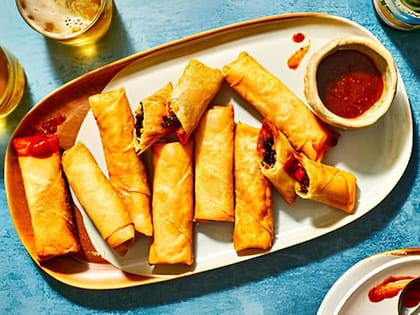Chilly Spring Roll