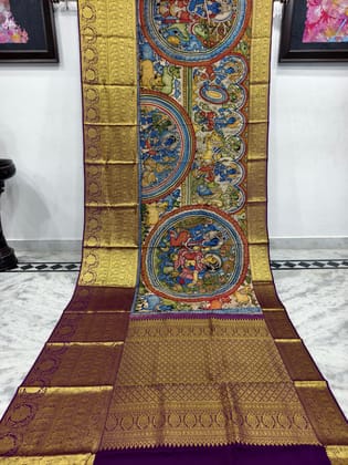 Kalahasti Kalamkari on Kanchi Style 11-Kanchi Style