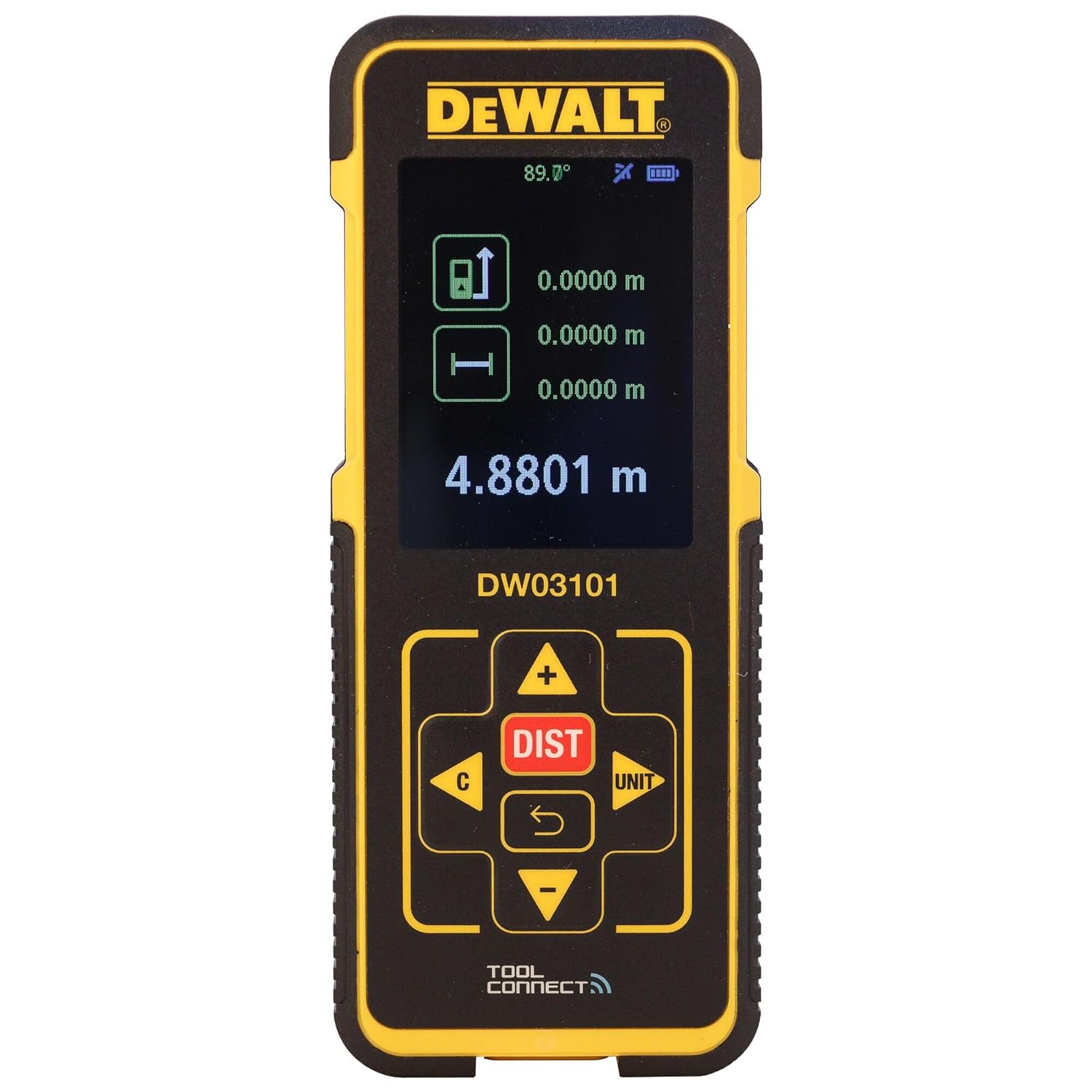 Dewalt Laser Distance Measurer 100M Laser Distance Meter (330Ft) DW03101-XJ