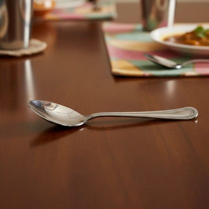 Stainless Steel Baby Spoon Feeding Spoon (SMAS086 B)