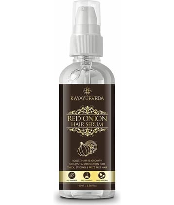 KAYAYURVEDA Hair Serum 100 mL