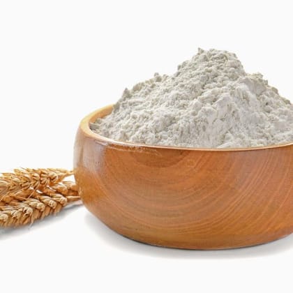 Premium Gir Chakki Atta: Authentic Whole Wheat Flour for Fluffy Rotis & Chapatis - 1 kg
