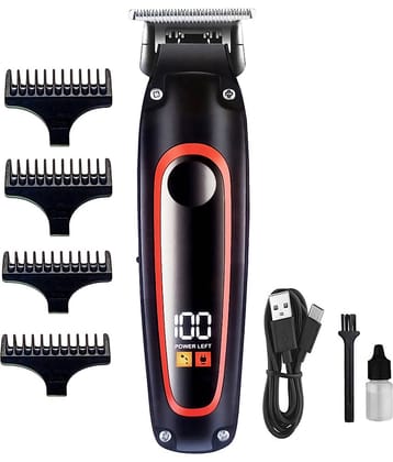 geemy Led Display Multicolor Cordless Beard Trimmer With 60 minutes Runtime