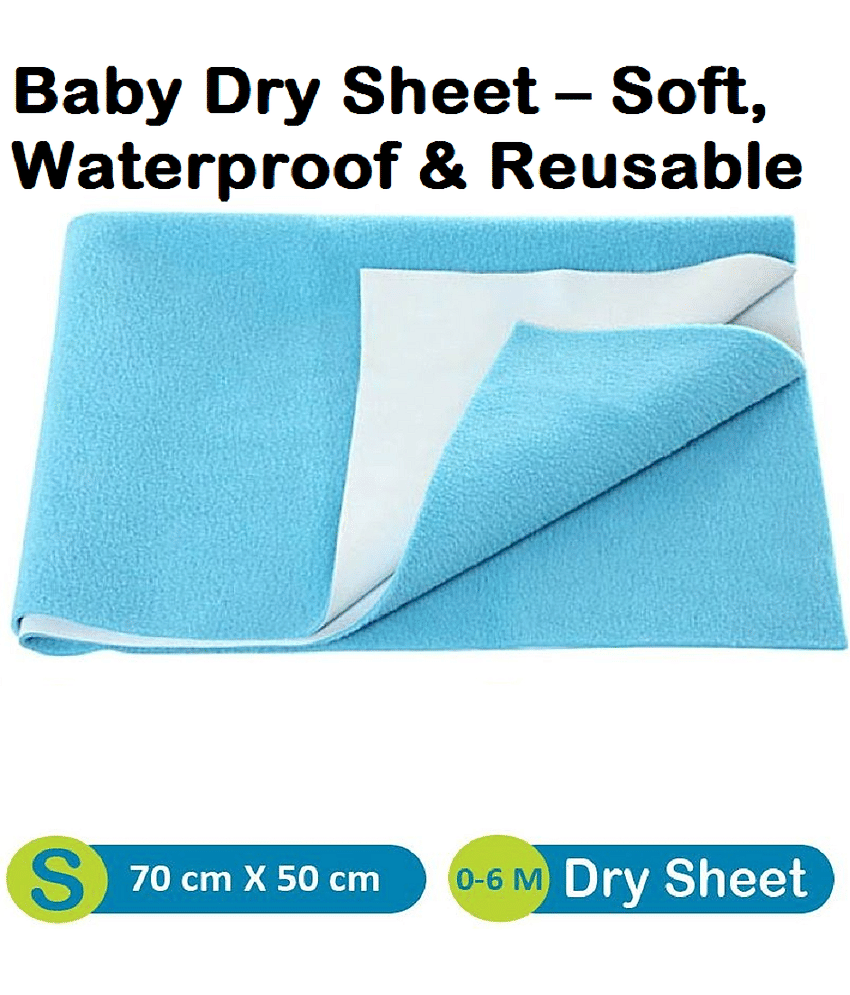 HUG PUPPY Polyester 1 Single Bedsheet with 1 Pillow Cover ( Pink )
