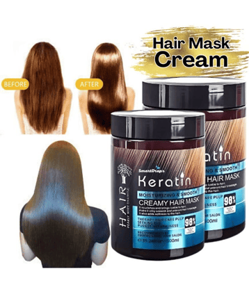 Smartdrops Shine Enhancing Hair Mask For Damaged Hair ( Pack of 2 )