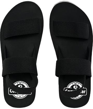 Cozy Wear - Black Men's Sandals
