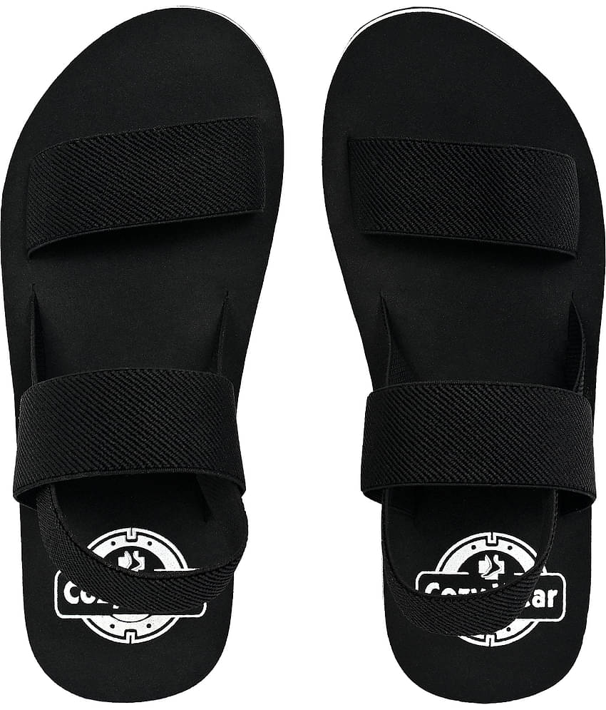 Cozy Wear - Black Men's Sandals