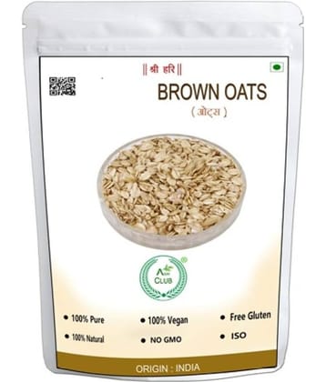 Agri Club Brown Oats 1Kg