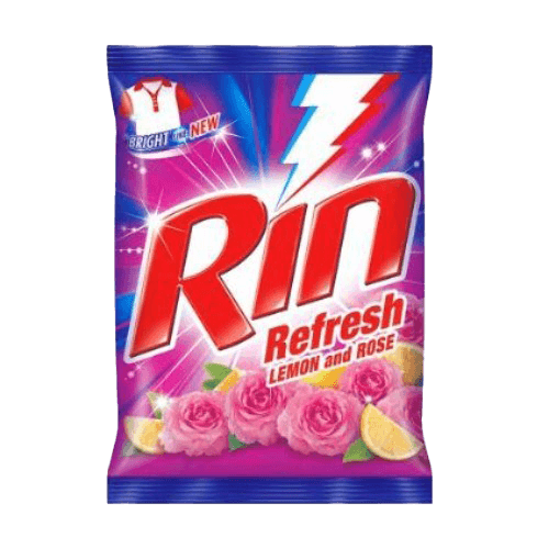 Rin Detergent Powder Refresh Lemon & Rose 1kg