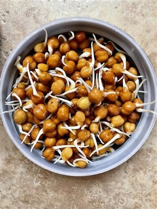 Chana Sprouts - (Chana Ankurit) -  250gm