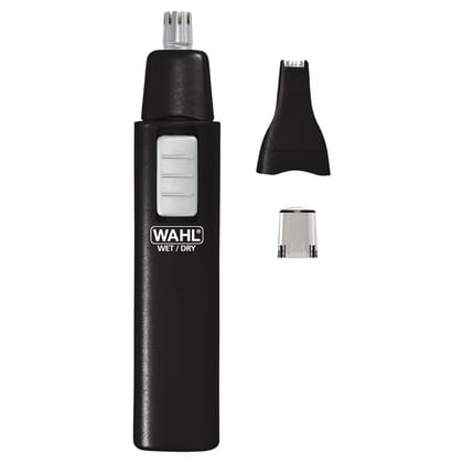 Wahl Ear Nose and Brow Dual Head Battery Powered Cordless Detachable Head Trimmer, Nose, Ear, Face, Eyebrows, 2 Years Warranty; 05567-200 Wahl Ear Nose and Brow Dual Head Battery Powered Cordless Detachable Head Trimmer, Nose, Ear, Face, Eyebrows, 2 Year Wahl Ear Nose and Brow Dual Head Battery Powered Cordless Detachable Head Trimmer, Nose, Ear, Face, Eyebrows, 2 Years Warranty; 05567-200 Wahl Ear Nose and Brow Dual Head Battery Powered Cordless Detachable Head Trimmer, Nose, Ear, Face, Eyebrows, 2 Year