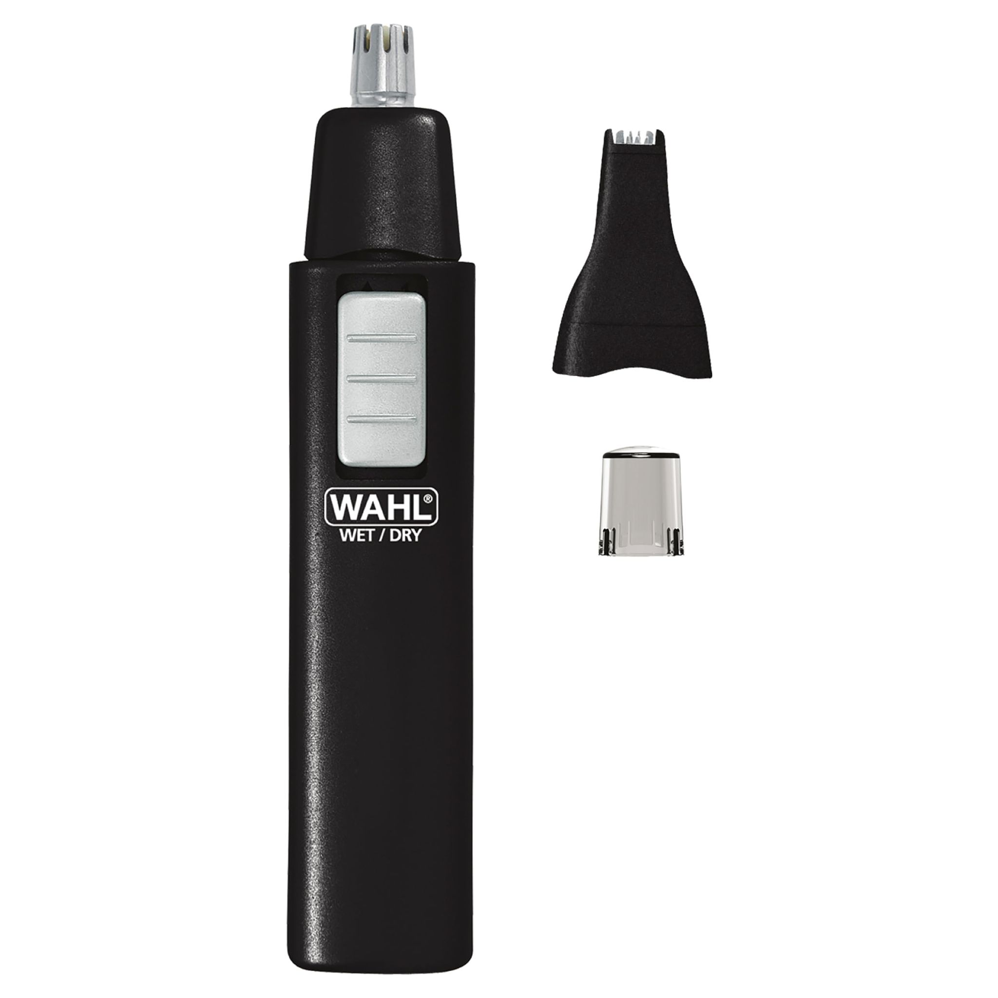 Wahl Ear Nose and Brow Dual Head Battery Powered Cordless Detachable Head Trimmer, Nose, Ear, Face, Eyebrows, 2 Years Warranty; 05567-200 Wahl Ear Nose and Brow Dual Head Battery Powered Cordless Detachable Head Trimmer, Nose, Ear, Face, Eyebrows, 2 Year