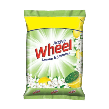 Wheel Detergent Powder Green Rs.10/-