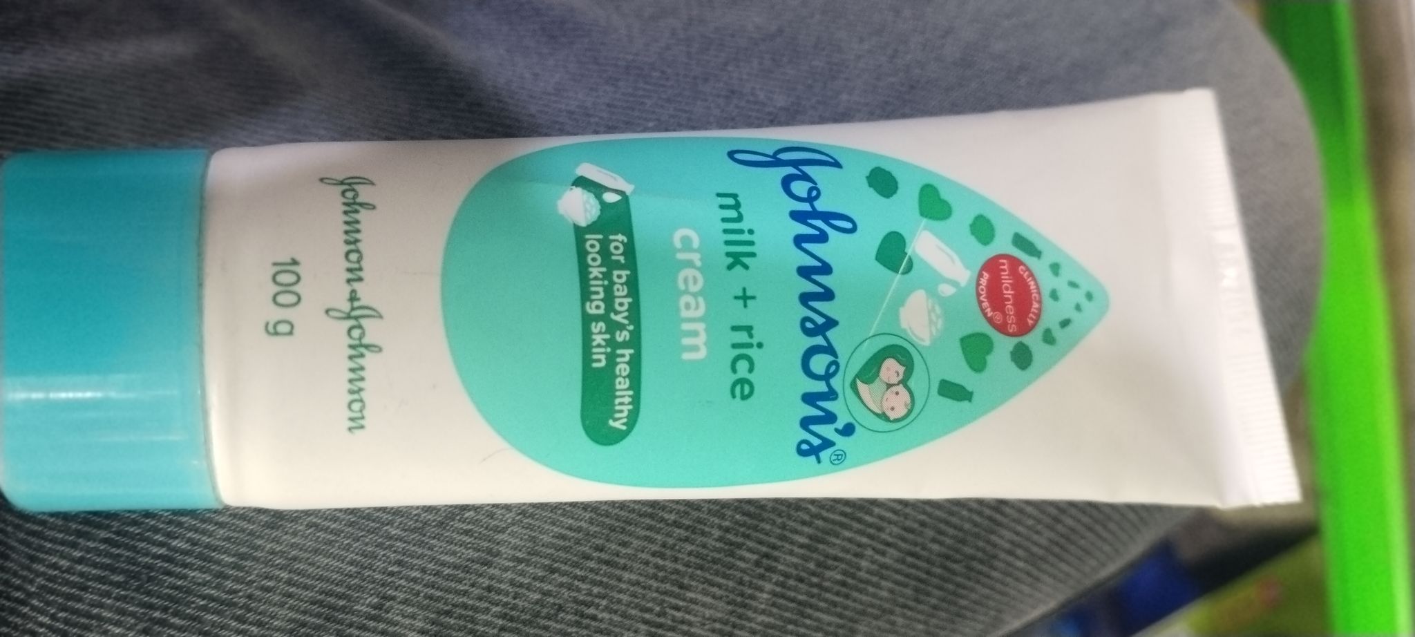 Johnson milk + rice cream 