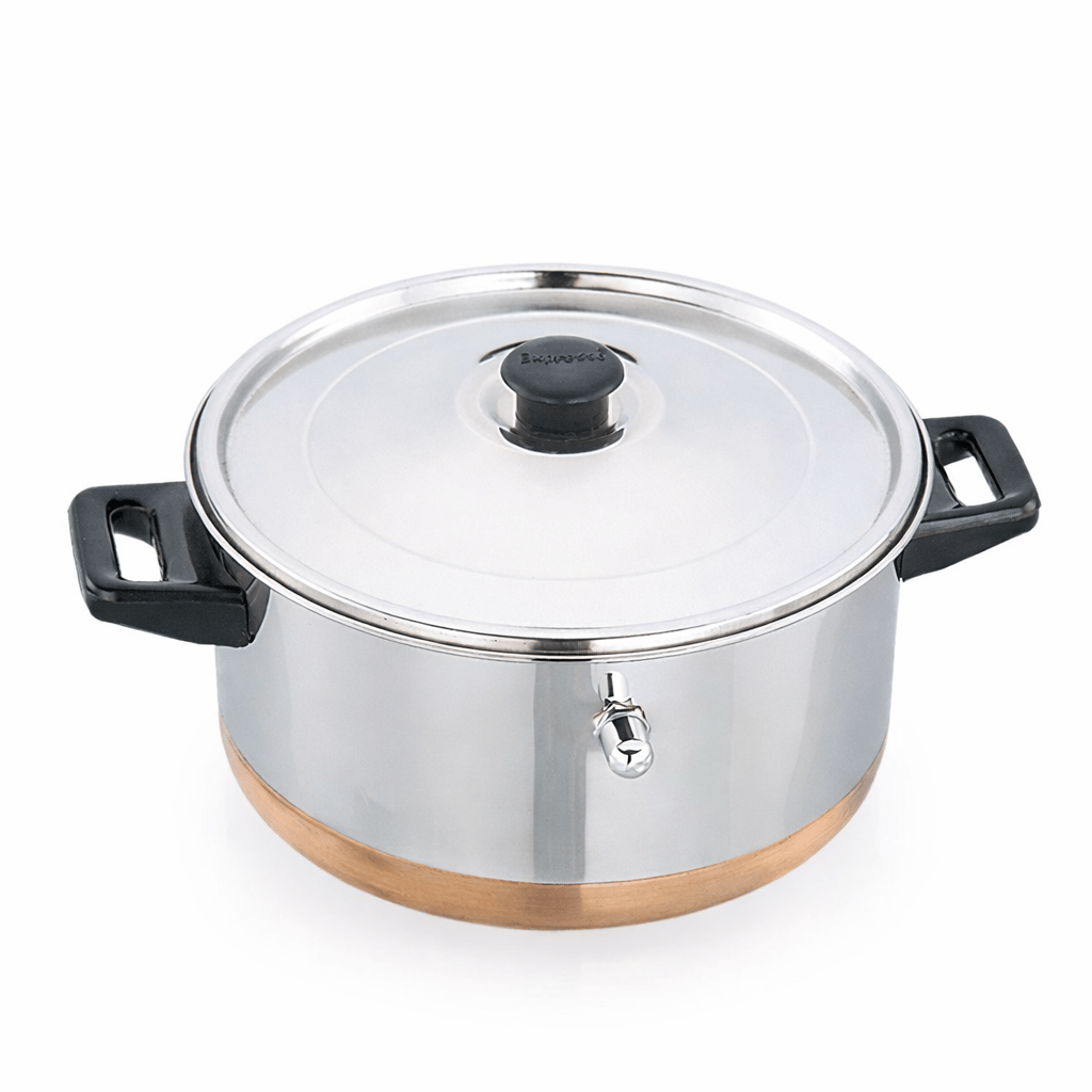Expresso Stainless Steel Milk Boiler with Copper Bottom,