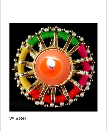 Fancy panti Silk Thread