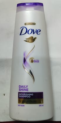 Dove daily shine nourishing shampoo 340 ml