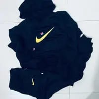 *Premium "Hoodie + Lower" Winter Tracksuits*  ( Blue , Size -  S )