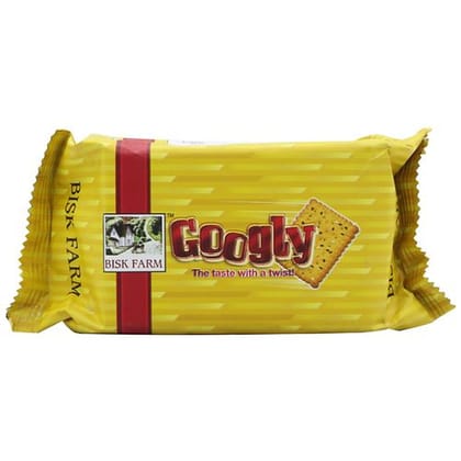 Bisk Farm Googly Biscuit, 70 g Pouch