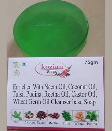 KOZIAN Antibacterial Skin boost & Skin Glow Soap for All Skin Type ( Pack of 1 )