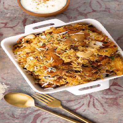 Chaap Biryani [6 Person]