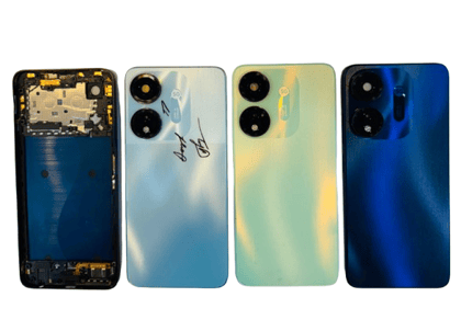 Back Panel Housing Body Cover For Itel P55 5G P661N-Blue