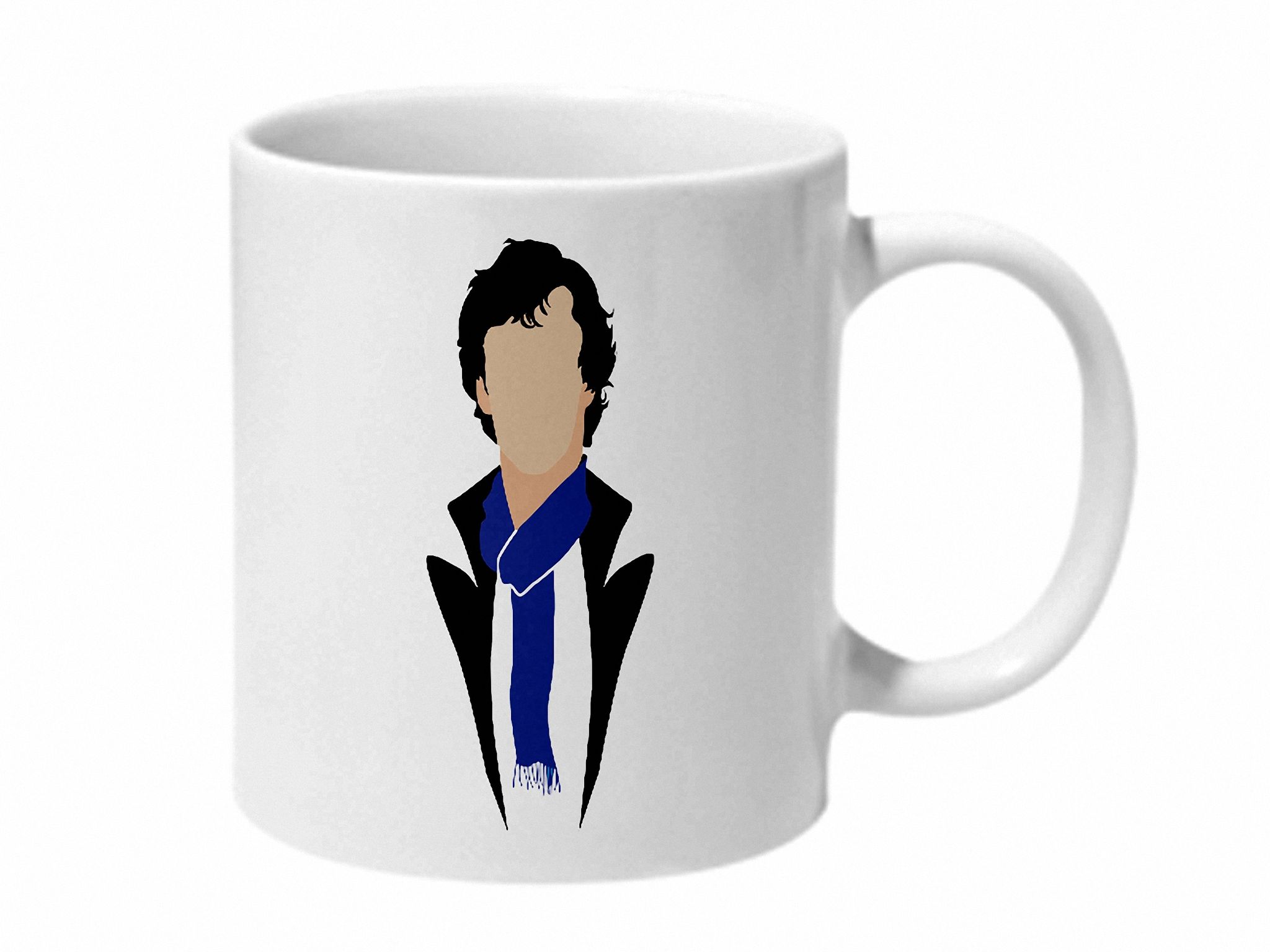 Multicolor Sherlock Ceramic Mug