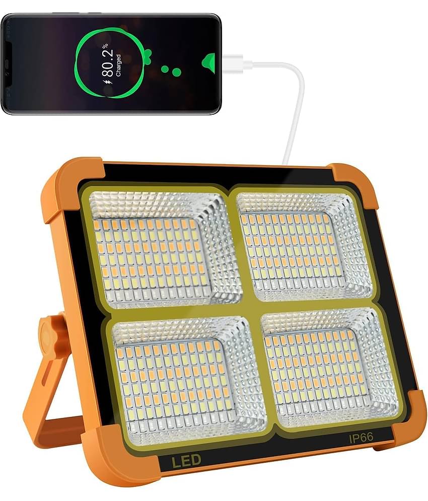 Bhavyta 50W Solar Emergency Light ( Pack of 1 )