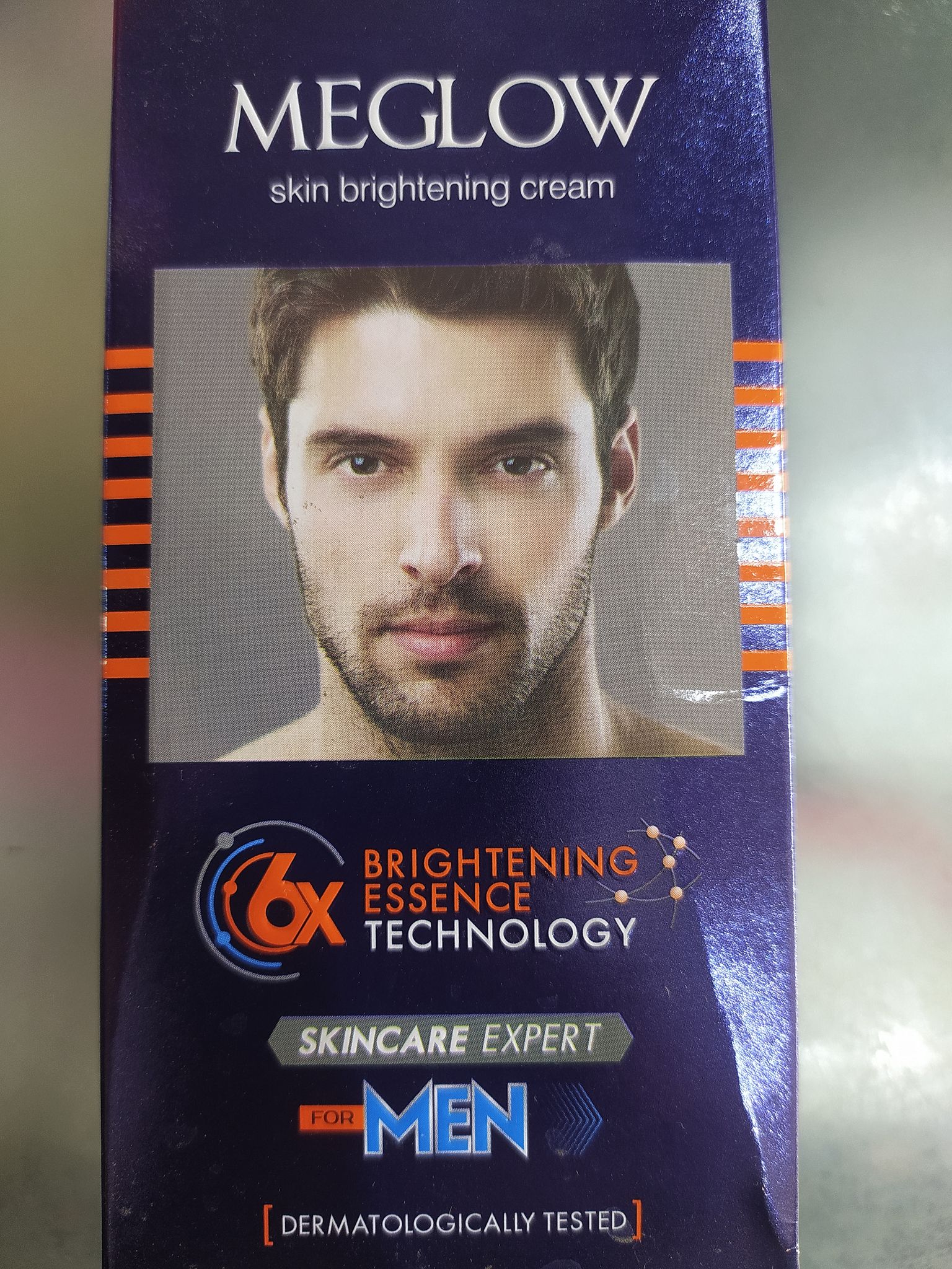 Meglow Skin brightening cream 6x Brightening Essence Technology Skincare expert Men For 