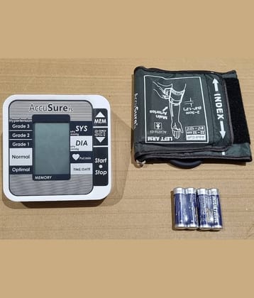 Accusure india TMB 1112A AccuSure TS BP Monitoring System