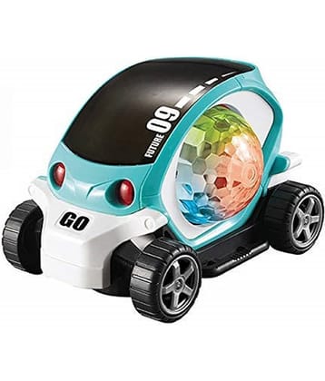 YESKART - Light Blue Plastic Car ( Pack of 1 )