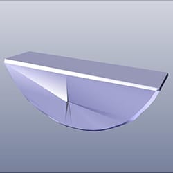 KEY WOODRUFF 4MM