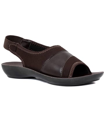 KHADIM Brown Women's Flats