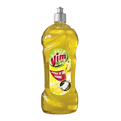 Vim Dishwash Gel Liquid Lemon 750ml Vim Dishwash Gel Liquid Lemon 750ml
