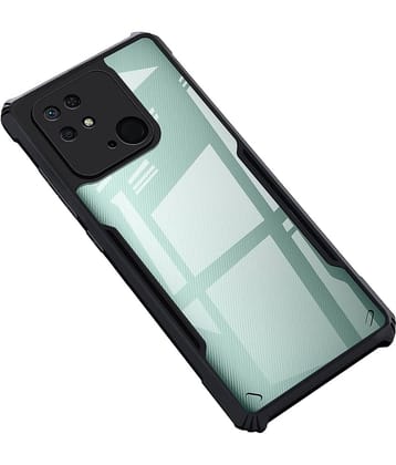 VAKIBO Plain Cases Compatible For Rubber Mi Redmi 10C ( Pack of 1 )