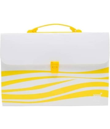 banistrokes Yellow File Folder ( Pack of 1 )
