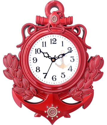 GrabBasket Assymetric Analog Wall Clock