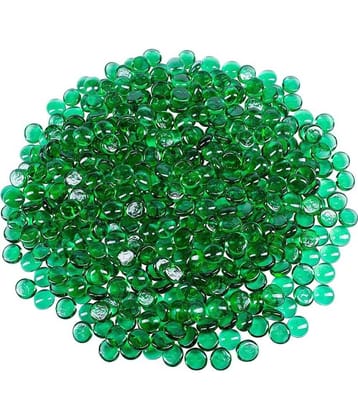 Green plant indoor - Glass Pebbles