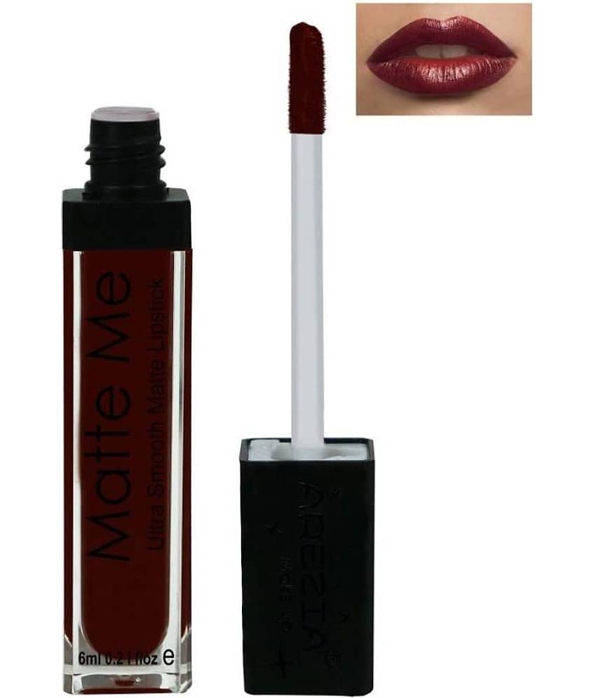 Arezia Lip Gloss Liquid Maroon Date 6 ml