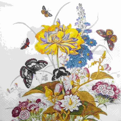 Decoupage Napkin / Tissue papers - GT1821