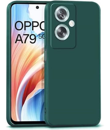Case Vault Covers Silicon Soft cases Compatible For Silicon Oppo A79 ( Pack of 1 )