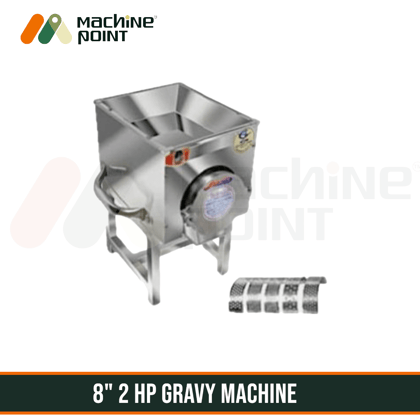 RUPALI 8" 2HP Heavy-Duty Meat Grinder Machine