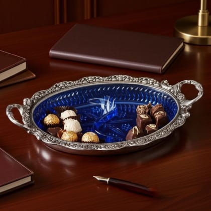 Aluminum Decorative Anmol Plate (ASMAS075)